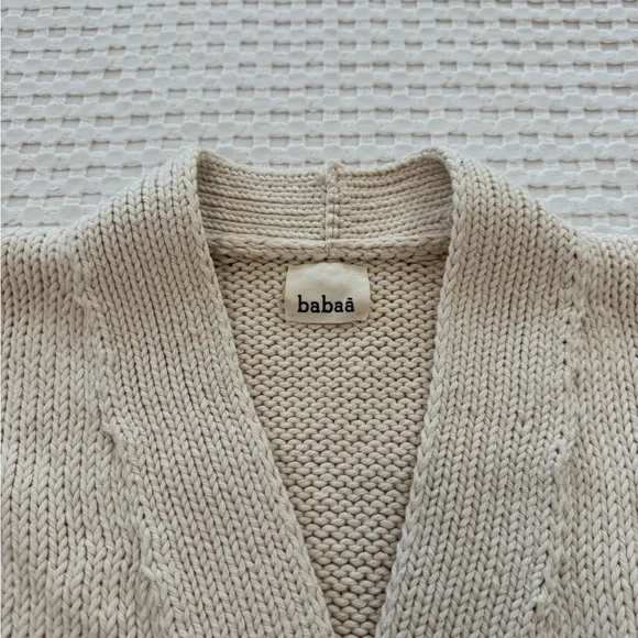 Babaa Cardigan No.22 - Picture 3 of 5